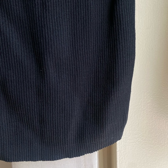 Lea & Viola Front Cutout Sweater - Picture 6 of 8